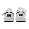 Nike Court Borough Low Recraft TD White Black Baby Sneakers DV5458-104