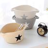 Household Items Cotton Woven Finishing Basket Nordic Five-pointed Star Cotton Rope Storage Box