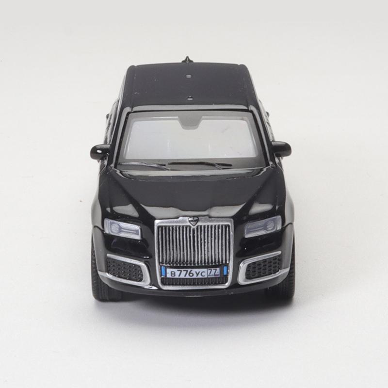 XCARTOYS 1/64 The Presidential Vehicle of Russia Aurus Senat Car Alloy Toys Motor Vehicle Diecast Metal Model Kids Toys Boys