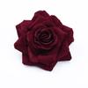 5/10 pezzi Grandi Rose Fiori Artificiali Decorazioni per la Casa Ghirlanda Matrimonio bouquet sposa Accessori Copricapo Spilla Festa Festiva Regalo Fai da te