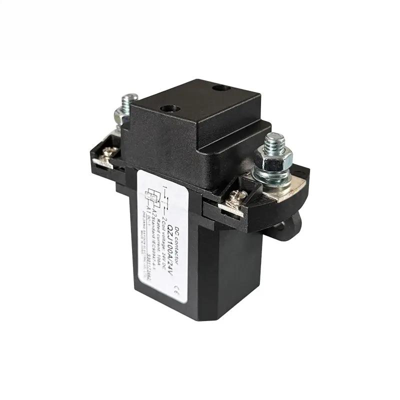 DC Contactor QZJ 50A 100A 200A 400A  600A 1NO 1NC 6V 12V 24V 36V 48V 60V 72V 84V 96V 120V Forklift Power Supply