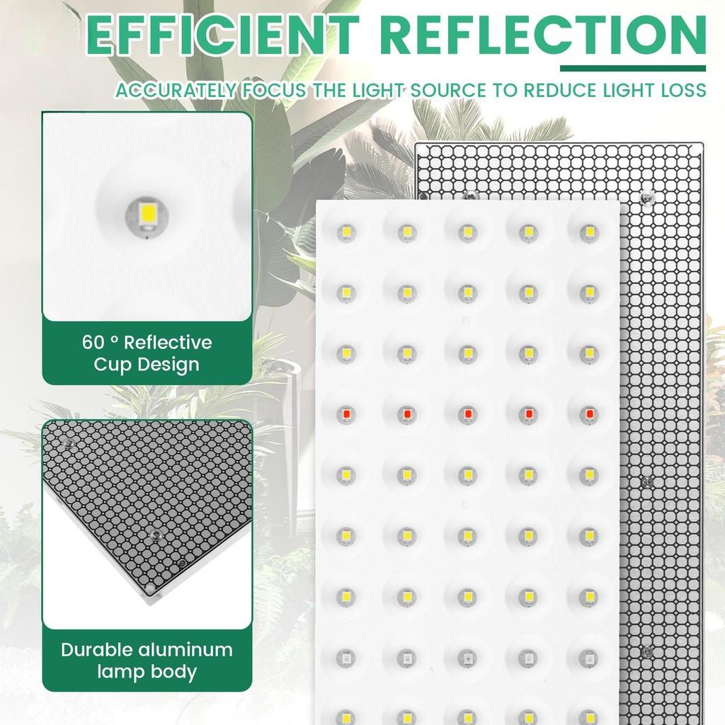 15W Retractable LED Plant Lamp Indoor Full Spectrum Plant Grow Light Plants Growth Supplementary Lighting Equipment