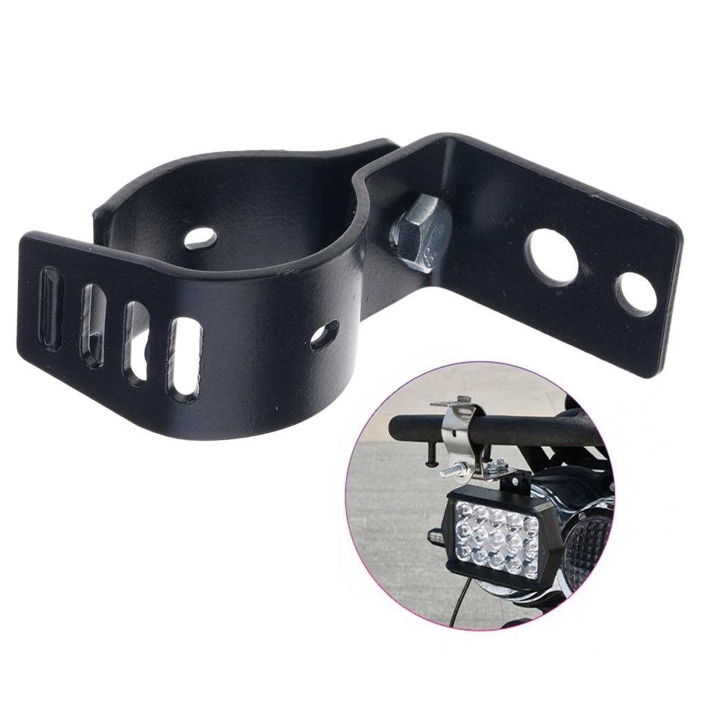 Motorcycle Handlebar Extension High Strength Metal Handlebar Mount Upgrades for Long Distance Travel & Daily Commutes