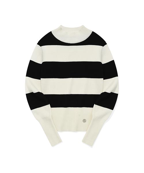 Kirsh Collection Metal Logo Point Knit [Multi] Multi/2