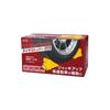 Amon Tire Stopper, Yellow, with Rope Included. Suitable for Use On Slopes, As a Wheel Chock, or As an Aid When Jacking Up a Vehicle. (8836)