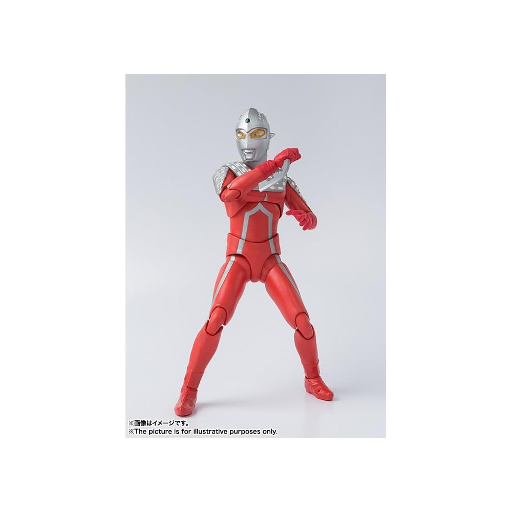 TAMASHII NATIONS S.H. Figuarts Ultra Seven 150mm PVC ABS Action Figure Painted Articulated Collectible