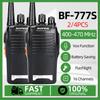 Baofeng Walkie Talkie BF-777S UHF 400-470MHz 1500mAh Rechargeable Long Range Two Way Radio for Warehouse Security Event