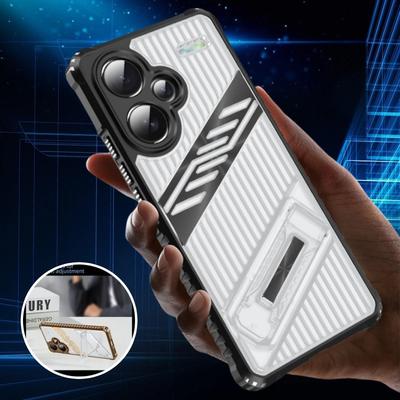 For Xiaomi Redmi Note 13 Pro Plus 5G Case Shockproof Armor Phone Case for Redmi Note 13 Pro Plus Kickstand Holder Back Cover