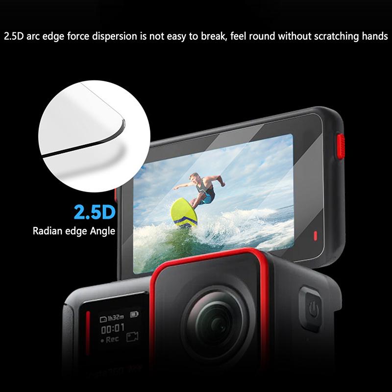 Tempered Glass For Insta360 Ace Pro Screen Protector Lens Protective Film For Insta 360 Ace Pro Anti-Scratch Protector Accessory