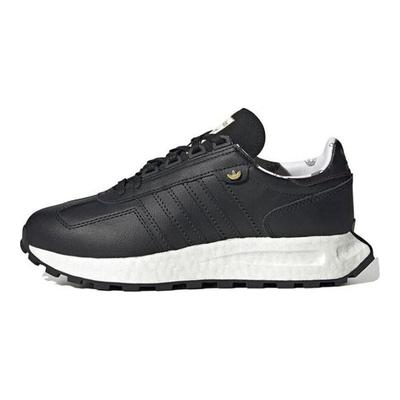 Retropy E5 Black Gold Metallic Women Sneakers Core-Black HQ4391