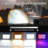 Rechargeable 60 Watts Solar Flood Light Outdoor Portable LED Reflector Spotlight Rechargeable Projector Floodlight Solar Lamp
