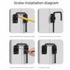 Stainless Steel Sliding Door Bolts Secure Locking Mechanism Modern Easy Installation For Home Office Use