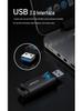 eSports USB Wireless Network Card – 3000Mbps Tri-Band WIFI6 with MTK7921AU and Stable Anti-Interference.