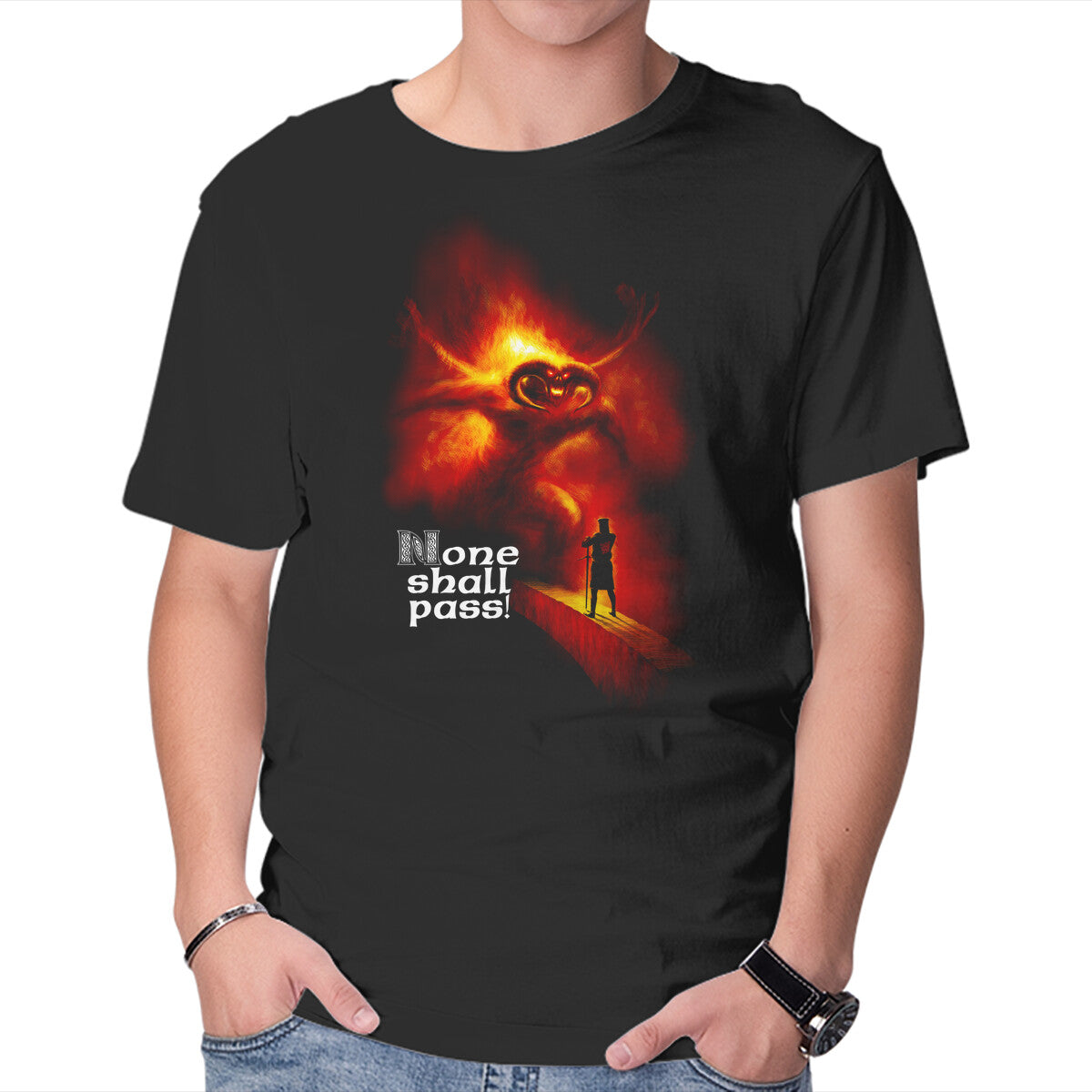 Unisex Crew Neck T-Shirt Black Knight Returns Graphic Short Sleeve Casual Tee XS