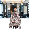 Umschlag-Friseurschürze Friseurschürze Antistatisch Salon Erwachsener Wasserdicht Umhang Kleid