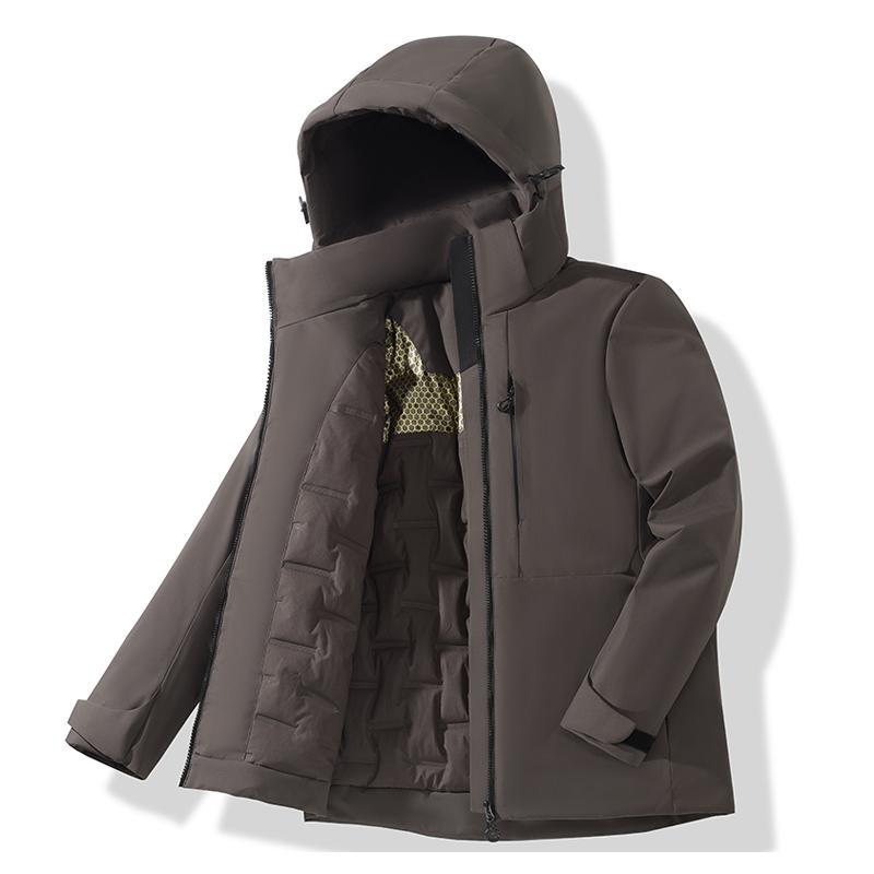 Warme Fleecejacke Herren Damen Wasserdicht Winddicht Wintermantel Unisex Outdoor Wandern Camping Skifahren Klettern Windjacke