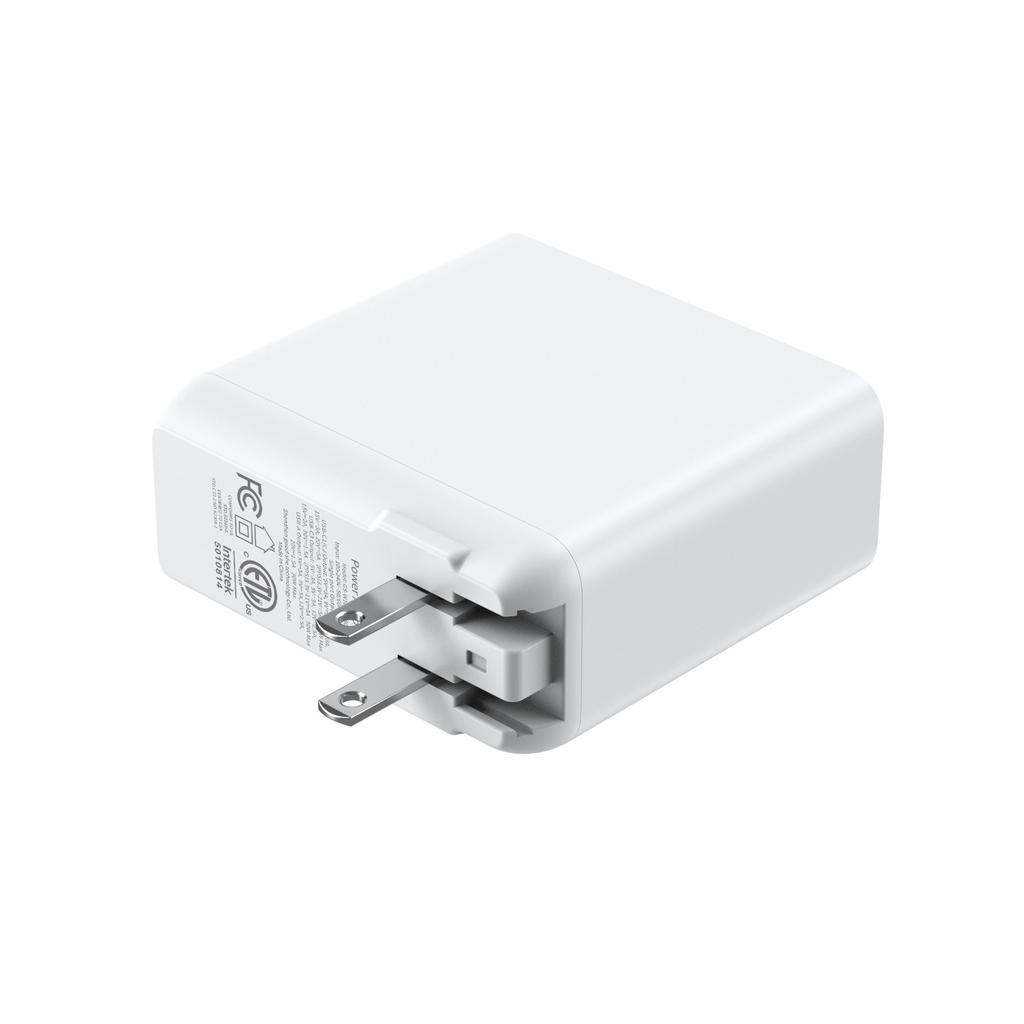 Japan PSE ETL Certified 100W Gallium Nitride Charger BSMI Standard Applicable To Notebook 3C1A Fast Charging Head