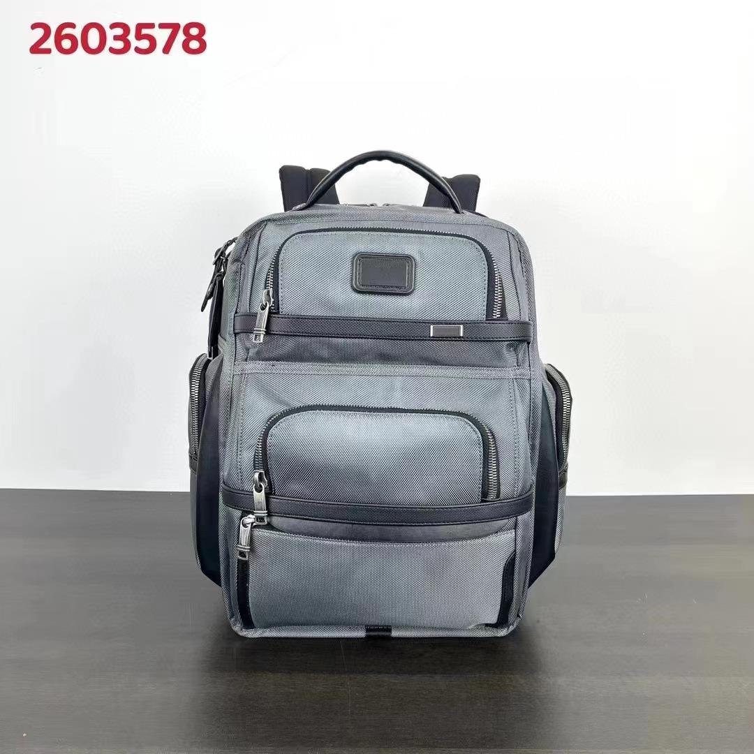 

Alpha X Classic Men s Large Capacity Nylon Business Backpack