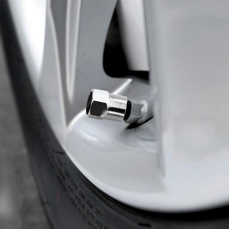 4Pcs Car Wheel Tires Bolt-in Valve Caps Badge Car Accessories For Honda CBR300RR CBR600RR CBR1000RR CBR500R CBR650F VFR800 1200 VTX1300