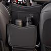 TATACLEA Car Seat Back Storage Hanging Applicable to Lexus Car Storage Mesh Multifunctional Seat Back Storage Car Tissue Box Tray Included Bag, Bag,