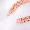13mm Hip Hop Cuban Chain Bracelet - Fashion Jewelry for Men