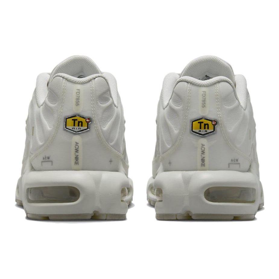 A-Cold-Wall* x Nike Air Max Plus Platinum Tint Unisex Sneakers White Light-Bone Black FD7855-002