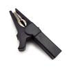 2Pcs 55mm for Crocodile Clamp Probe Alligator Clip Alligator DIY Clips Test Probe Socket Cable Insulated Electric Clips