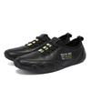 2025 Summer New Men's Casual Leather Shoes Hand-sewn One-pedal Driving Beanie Shoes Octopus Men's Shoes