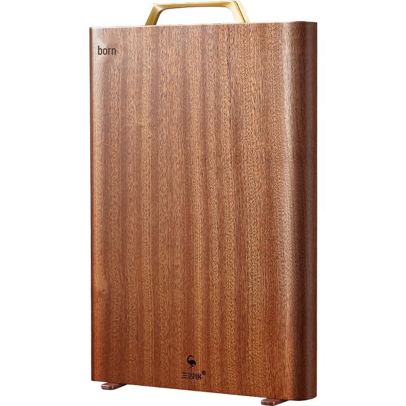 SANSIGANG Solid Ebony Wood Antibacterial Cutting Board