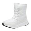 New Winter Fashionable and Warm Snow Boots for Women, Thickened Cotton Shoes, Long Boots and Hiking Shoes for Women