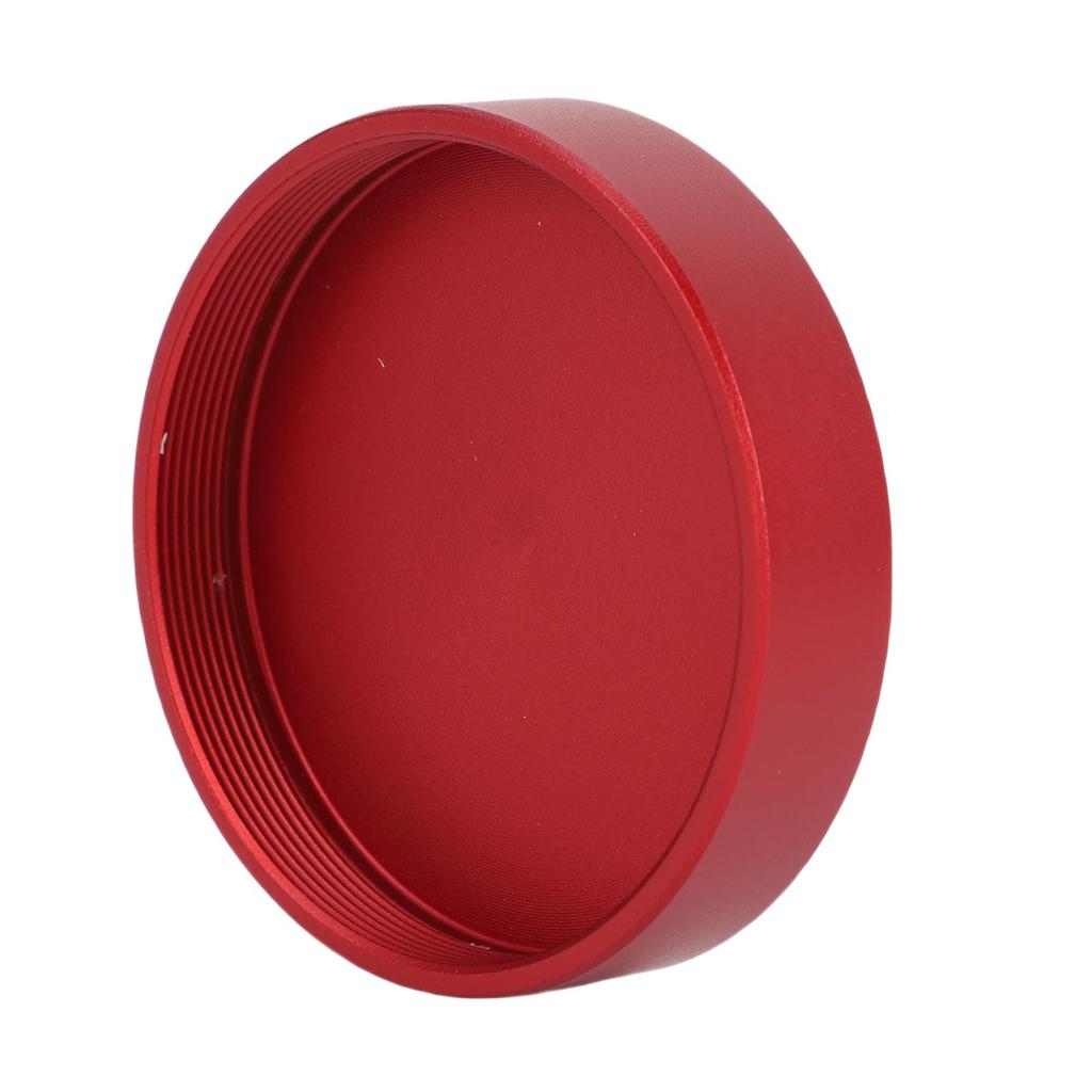 M42x0.75mm Lens Dust Cover Fit for Sharpstar High Strength Aluminum Alloy Lightweight Telescope Lens Cover