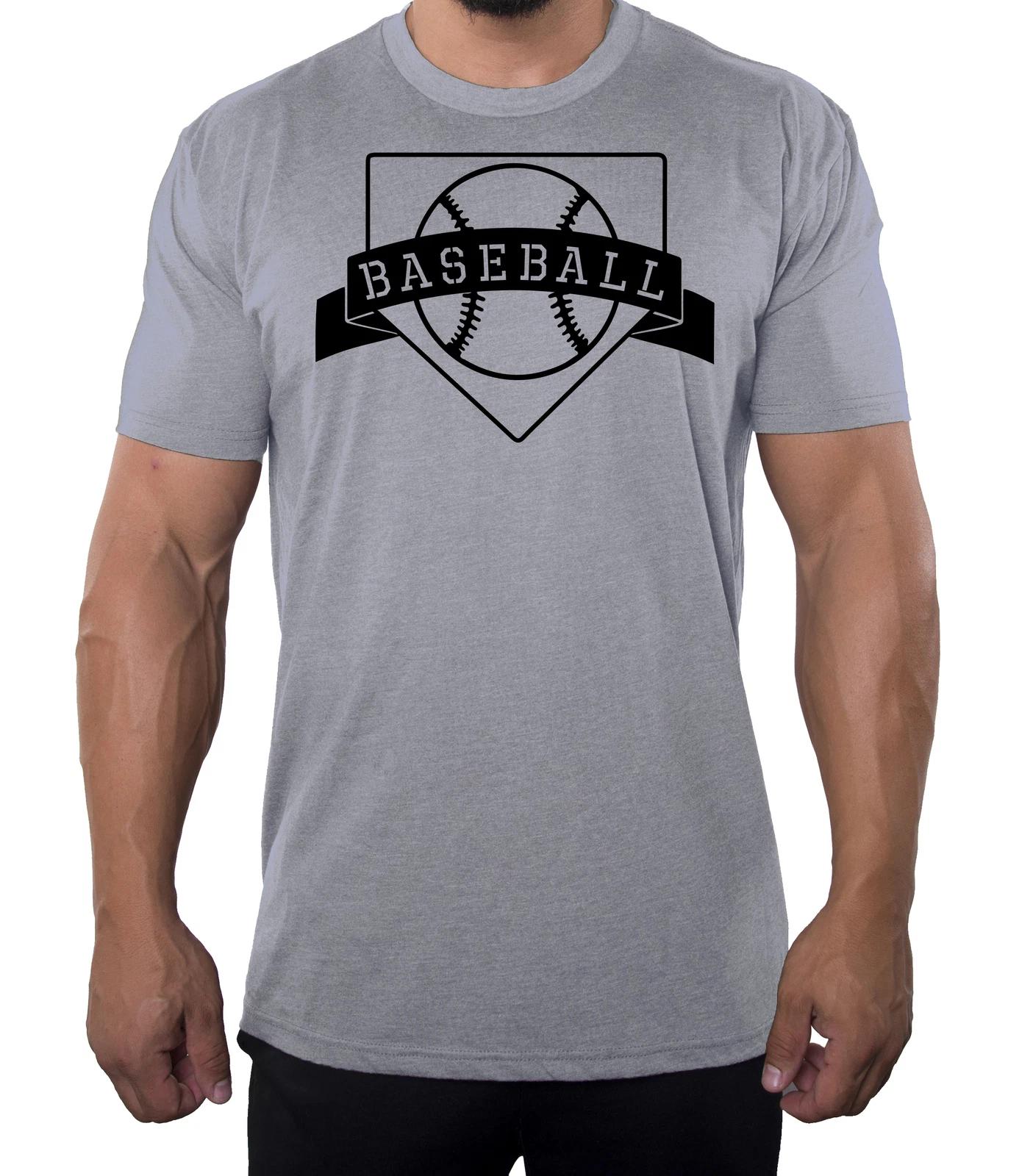 Home plate baseball T-Shirts, Men s Graphic tees, Cool baseball shirts S