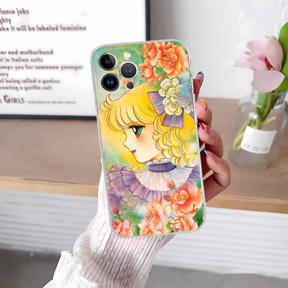 Classic C-Candy C-Candy Anime Shockproof Silicone Clear Case For IPhone 17 16 15 14 13 12 11 Mini Pro Max Plus Cover