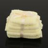 1:12 Dollhouse Miniature Bath Towel Set, Micro Design, DIY Projects, Face Set