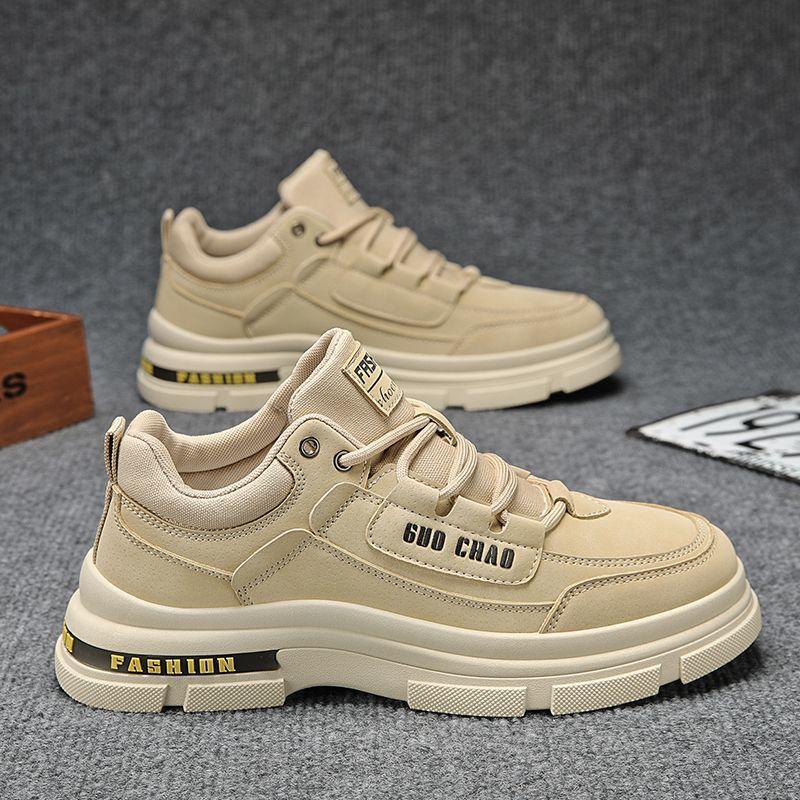 

Ботинки Мартин мужские туфли осень водонепроницаемые и нескользящие спортивные повседневные для работы на стройке низкие берцы рабочие износостойкие обувь для защиты труда 39