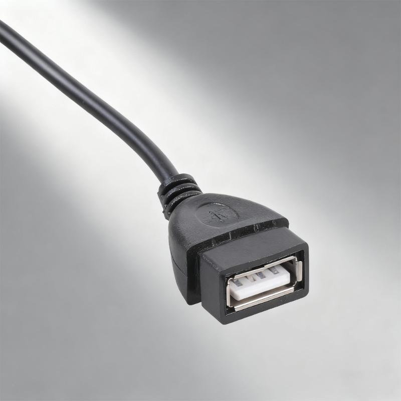 Durability USB Power Cable USB Switcher Cable With Built In Switcher For Cooling Fans Blowers LED Lights 5V2A Charging