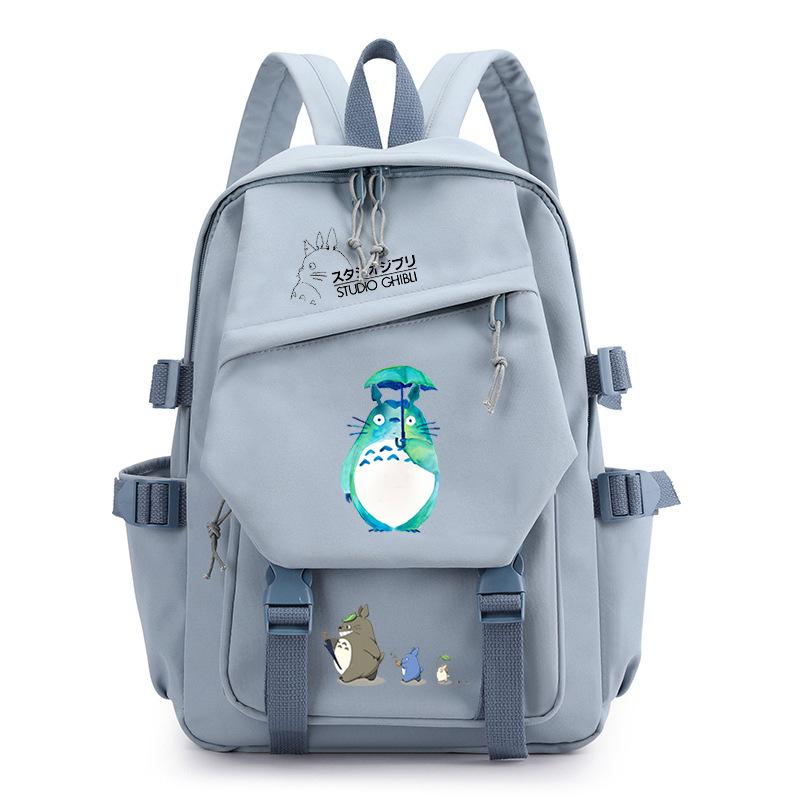 Duoluo Rucksack College-Stil Niedliche Cartoon-Zeichnungen Große Kapazität Lastreduzierung Rückenprotektor Schülerrucksack