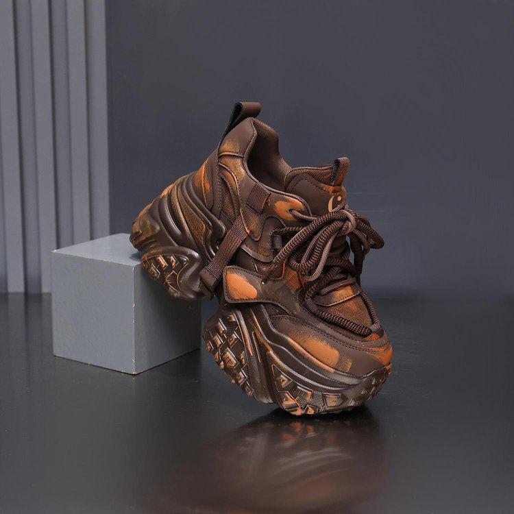 Heightening Old Man's Shoes - New Women's Style Breathable Soft-Tread Sports and Leisure Shoes