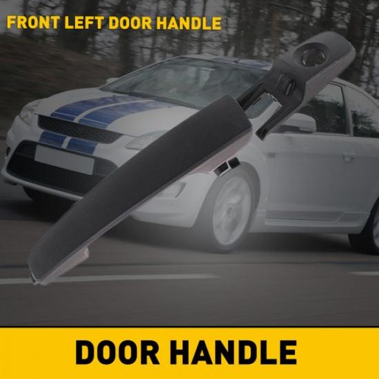 Exterior Door Handle For 2008-2011 Ford Front Focus Side Primed Driver Plastic K