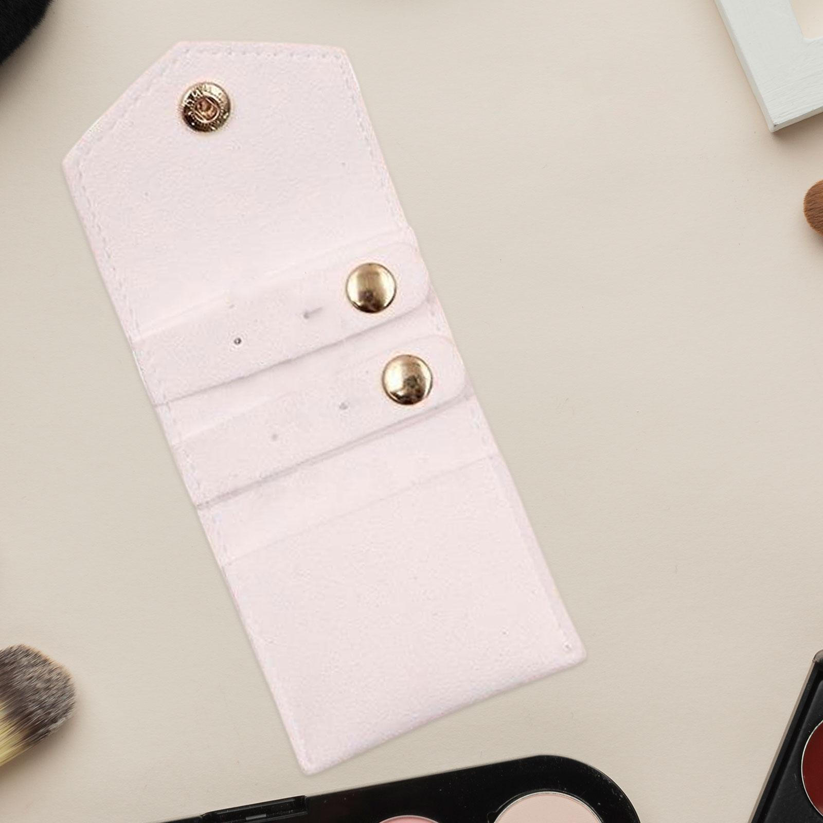 

Сумка-органайзер для ювелирных изделий, чехол для хранения браслета, ожерелья белый