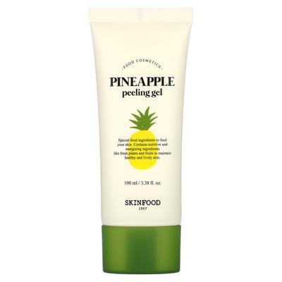 Peeling Gel, Pineapple, 100 Ml (3.38 Fl Oz)
