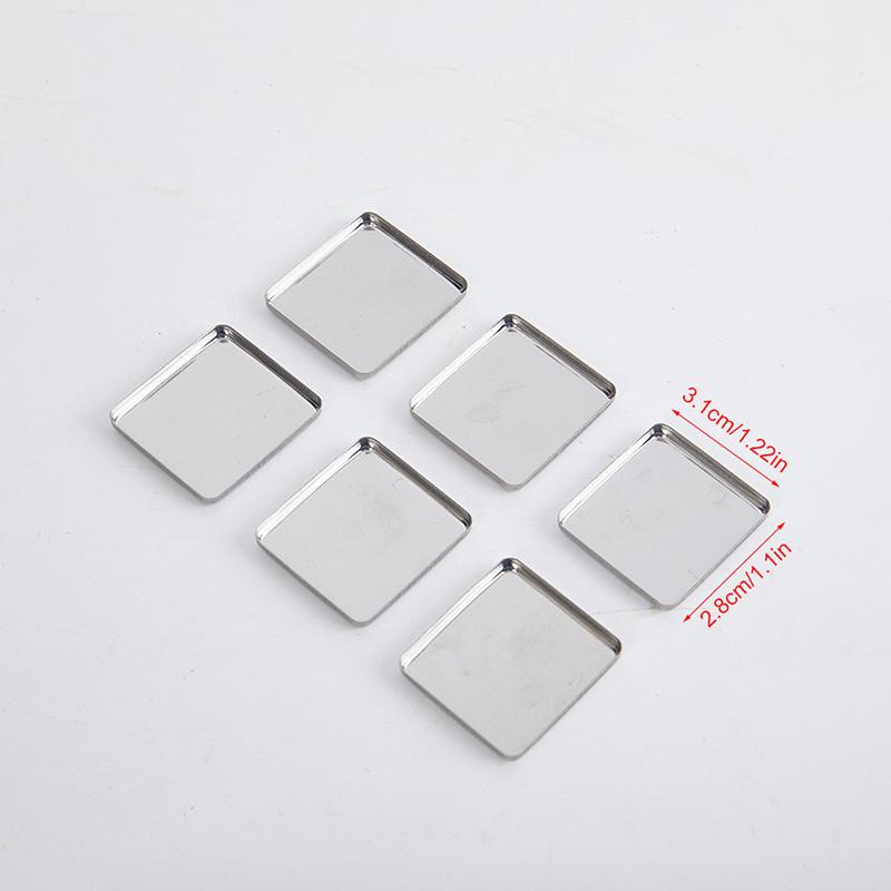 1Pc Black Empty Magnetic Cosmetics Palette Eyeshadow Blusher DIY Beauty Makeup Box Glitter Makeup Dispensing Box