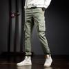 Jantour 2021 Pantalones Camuflaje para Hombre Algodón Casual Pantalones Cargo Militares Joggers Pantalones de Exterior para Hombre Bolsillos 3D Pantalones Harajuku