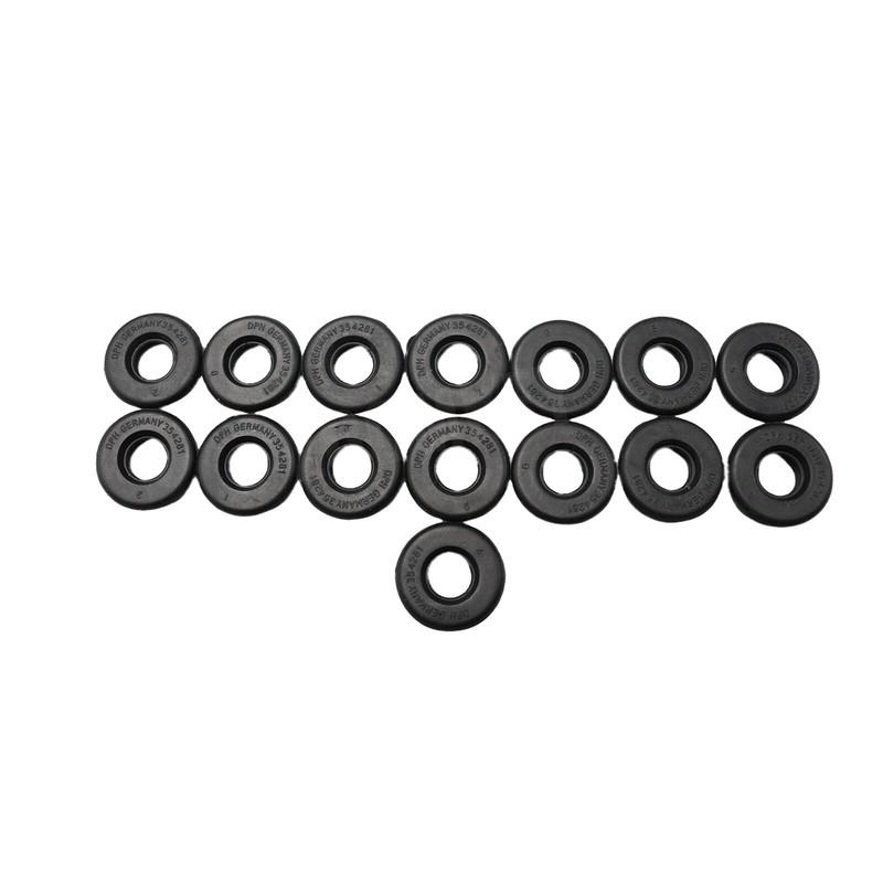 Valve Cover Cylinder Head Gasket For BMW E39 E46 320 323 325 328 520 523 528 530 M50 M52 M54 11121437395 11129070990 11120030496