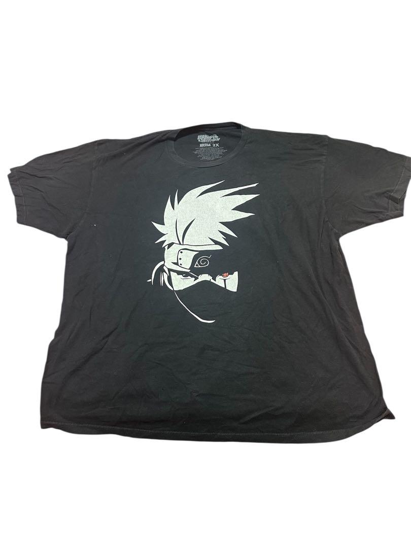 

[USED] Extremely rare 2XL vintage Naruto Shippuden Kakashi Hatake