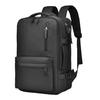Expandable Travel Backpack Large Capacity Carry-on Backpack with USB Charging Port 15.6 Inch Laptop Backpack Weekender Daypack