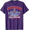 Justin Heranus Brunnenbohren Lustiges Erwachsenenhumor Neuheit T-Shirt