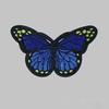 Embroider Flower Patch Patch Patch Cloth Patch Cute Multi-colored Small Butterfly Clothes Decoration Patch Hole Patch Embroidery Label
