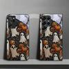 Halloween Ghost Art Black Phone Case For Samsung Galaxy Note 10 20 A 06 A07 12 A13 A14 A15 A16 A17 A22 A23 24 25 26 Glass Cover