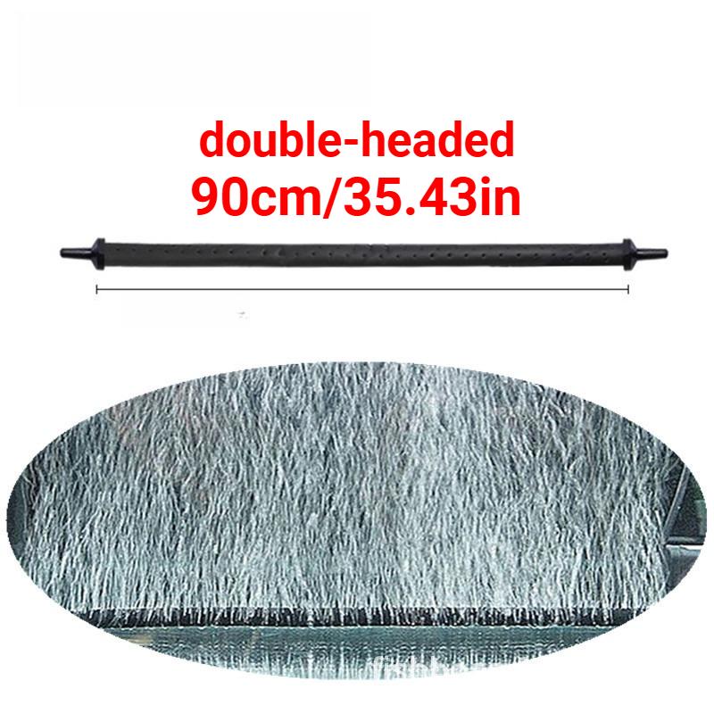 Aquarium Nano Bubble Strip, Self‑sinking Bendable Air Curtain Tube for Fish Tank Aeration Landscaping Aquarium Supplies